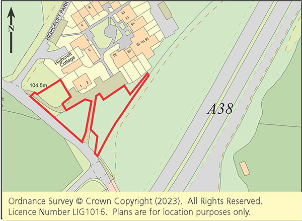 Lot: 60 - FREEHOLD LAND WITH POTENTIAL - 